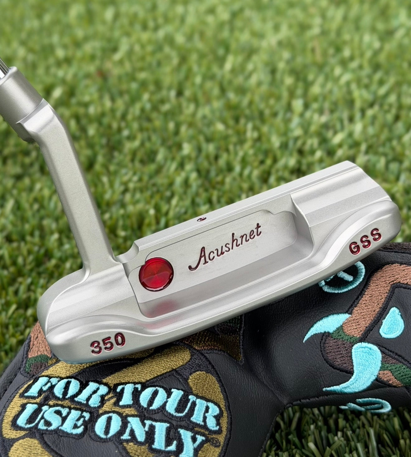 ✨Scotty Cameron 009M GSS 350G Cherry Bomb Smooth Face Circle T Putter✨