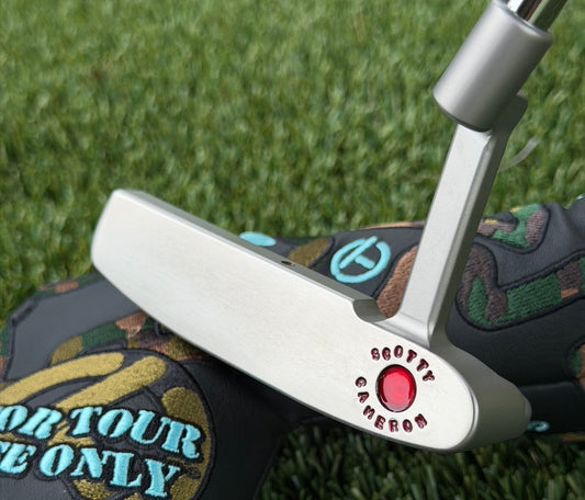 ✨Scotty Cameron 009M GSS 350G Cherry Bomb Smooth Face Circle T Putter✨