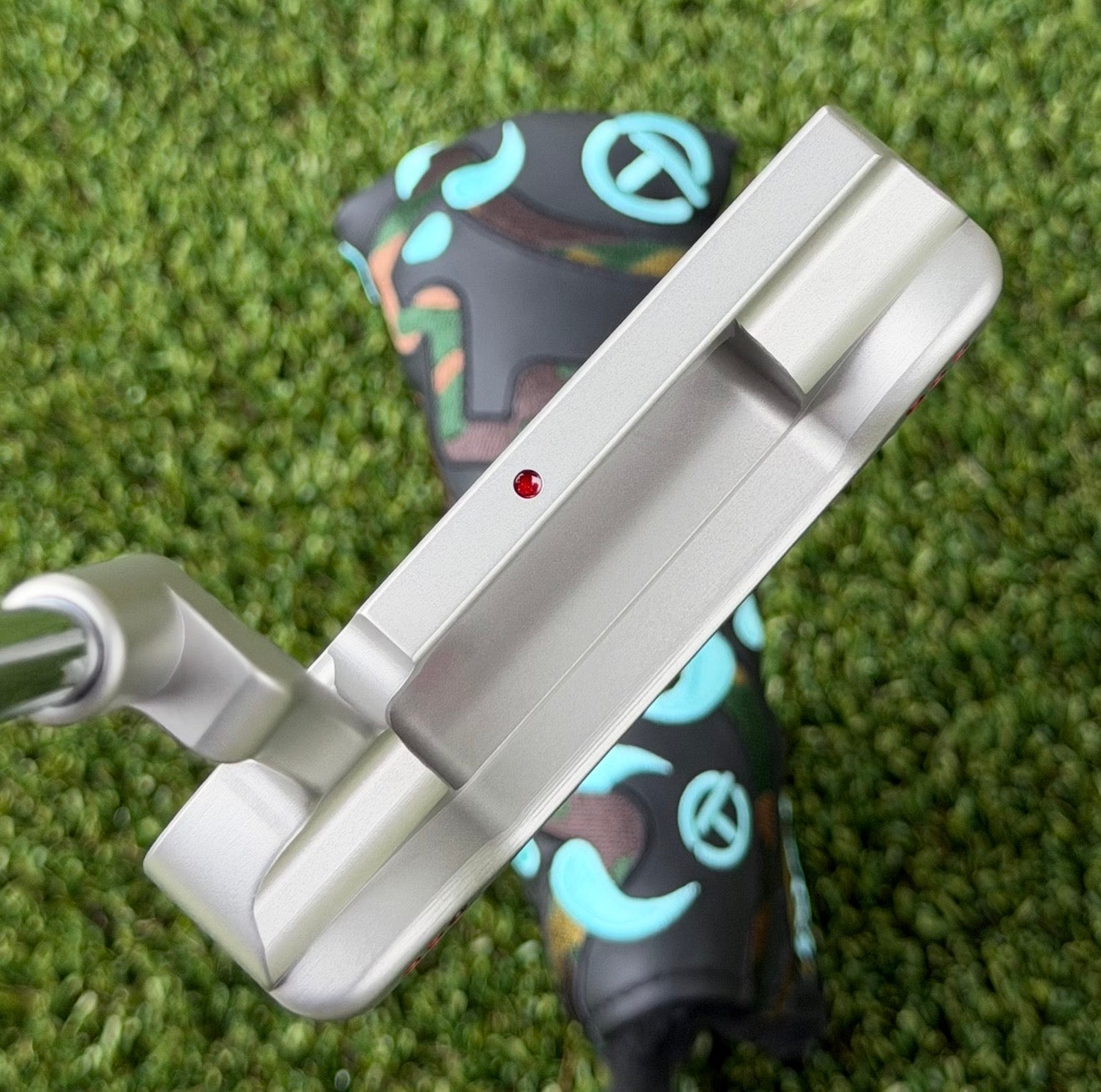 ✨Scotty Cameron 009M GSS 350G Cherry Bomb Smooth Face Circle T Putter✨