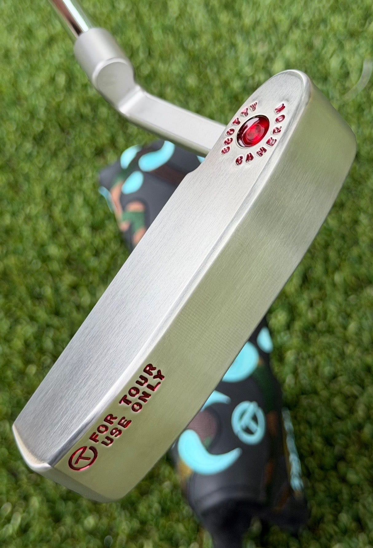 ✨Scotty Cameron 009M GSS 350G Cherry Bomb Smooth Face Circle T Putter✨