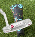 Load image into Gallery viewer, ✨Scotty Cameron 009M GSS 350G Cherry Bomb Smooth Face Circle T Putter✨
