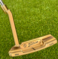 Load image into Gallery viewer, Scotty Cameron Welded Long Neck Timeless SSS Chromatic Bronze 350G Circle T Putter
