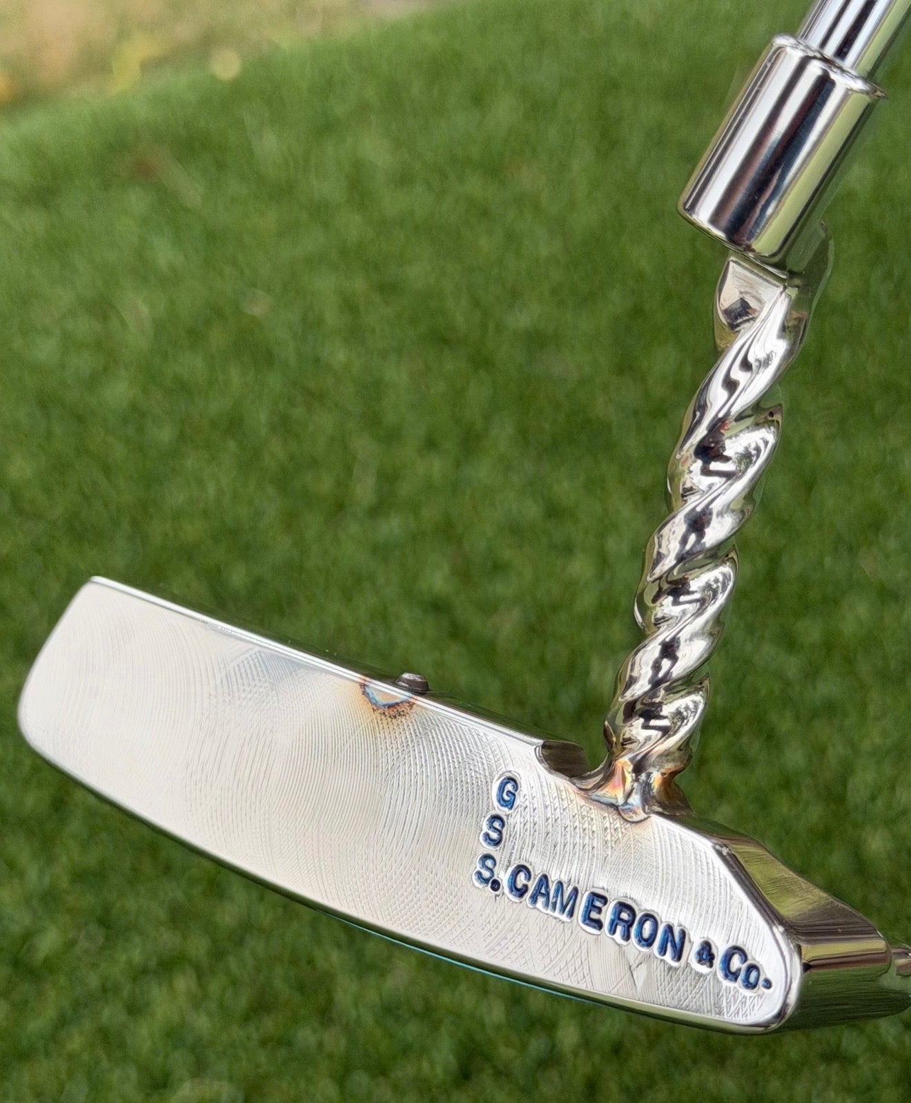 ✨Scotty Cameron Custom Twisty Timeless GSS 350G Circle T Putter✨