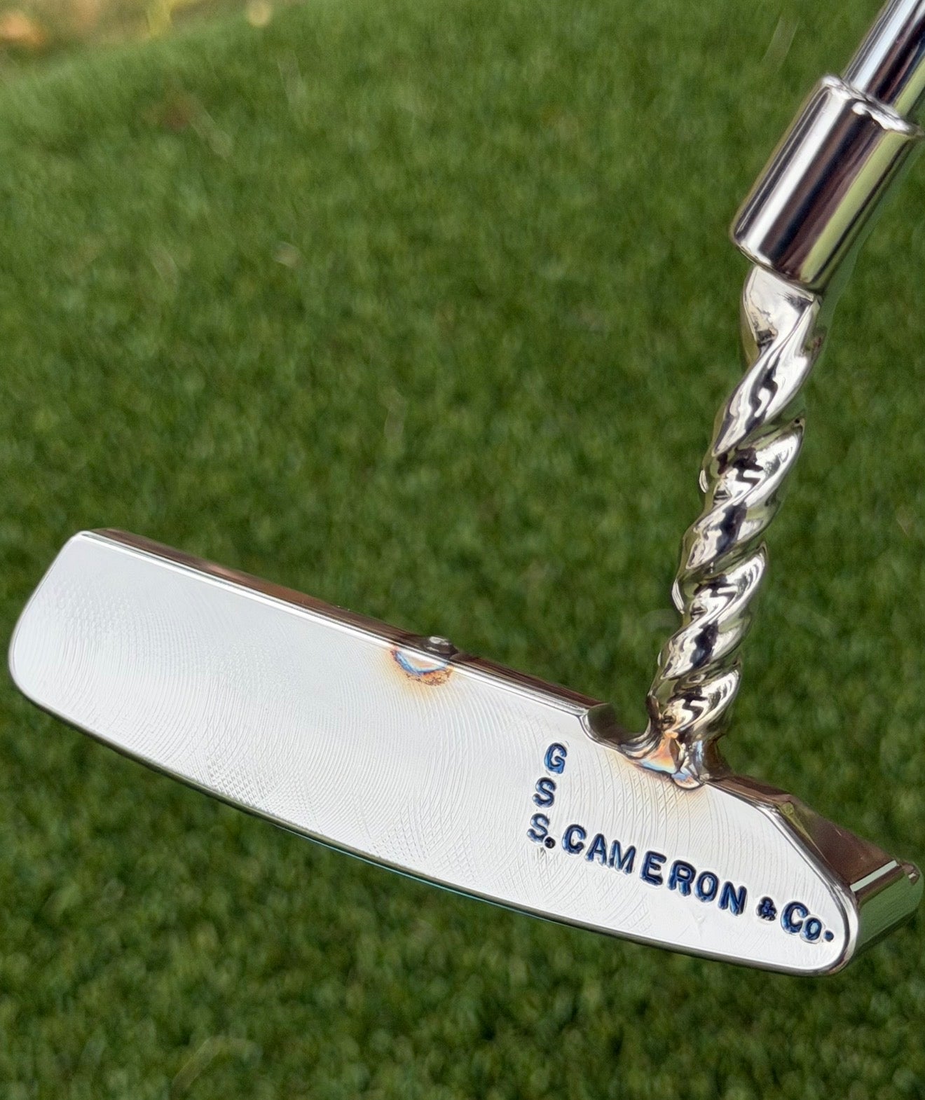 ✨Scotty Cameron Custom Twisty Timeless GSS 350G Circle T Putter✨