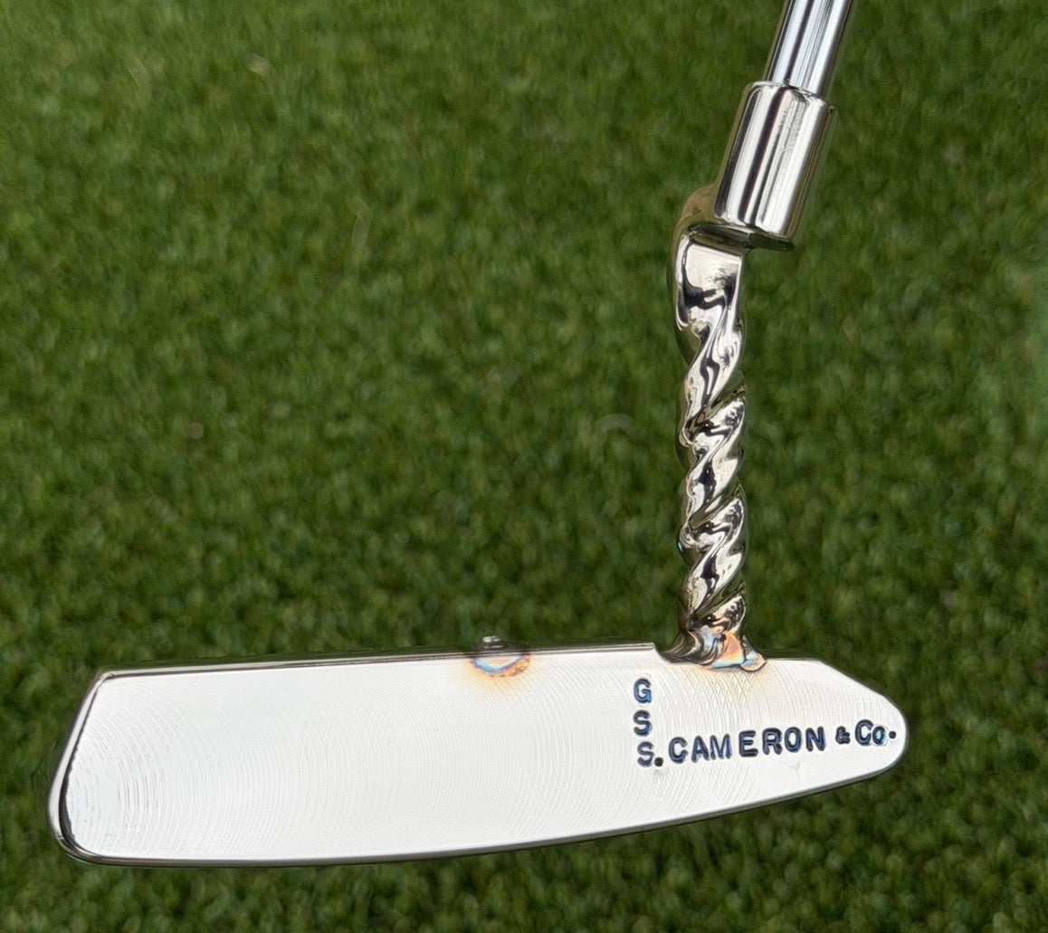 ✨Scotty Cameron Custom Twisty Timeless GSS 350G Circle T Putter✨