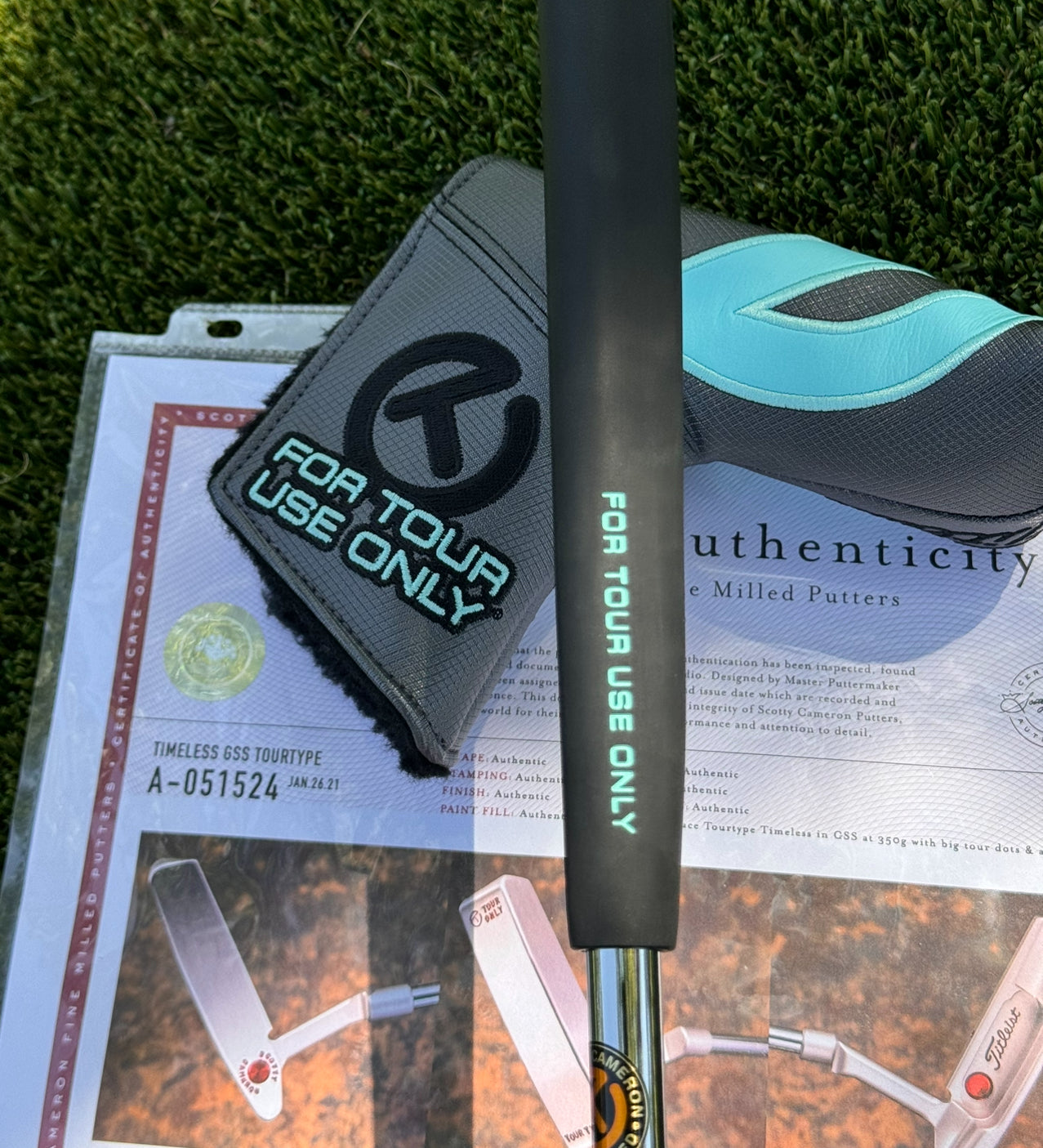 Scotty Cameron Timeless GSS TourType SMOOTH FACE Cherry Bombs