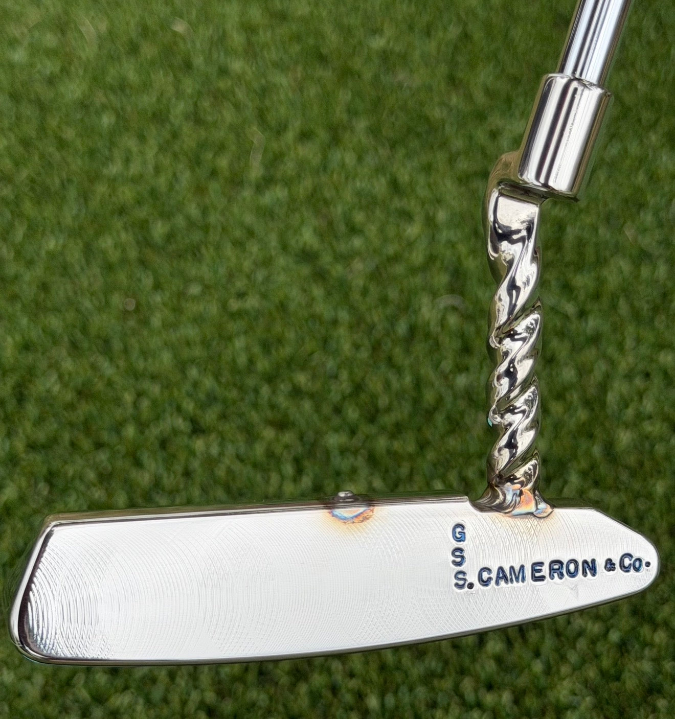 ✨Scotty Cameron Custom Twisty Timeless GSS 350G Circle T Putter✨