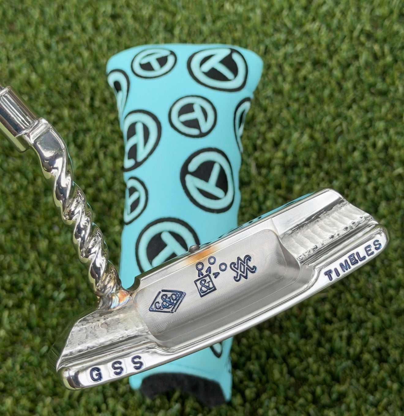 ✨Scotty Cameron Custom Twisty Timeless GSS 350G Circle T Putter✨