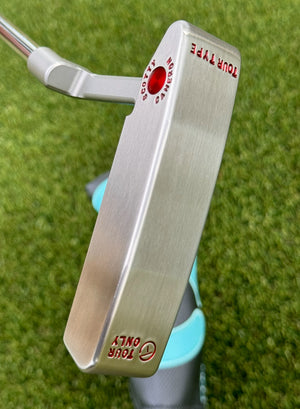 Scotty Cameron Timeless GSS TourType SMOOTH FACE Cherry Bombs Circle T Putter~~Tiger Woods