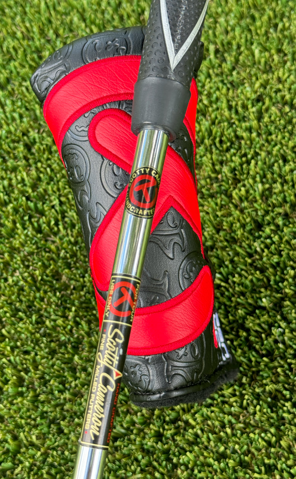 Scotty Cameron Tour Black Masterful TourType 360G Circle T Putter