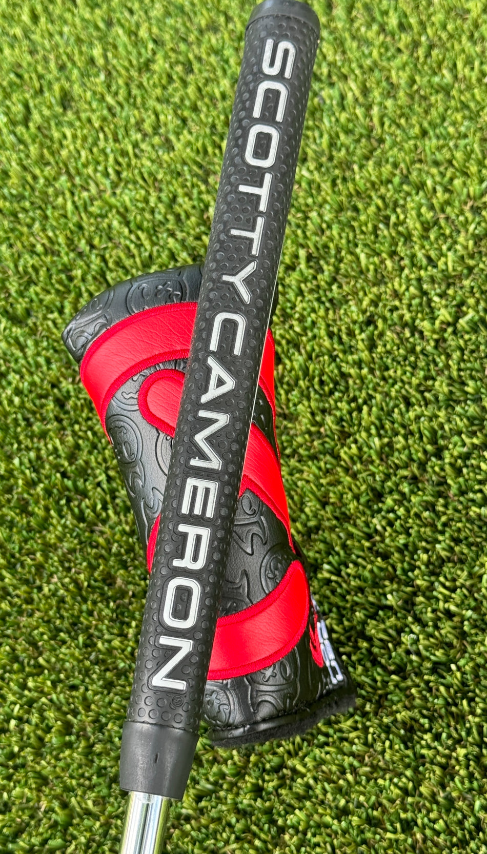 Scotty Cameron Tour Black Masterful TourType 360G Circle T Putter