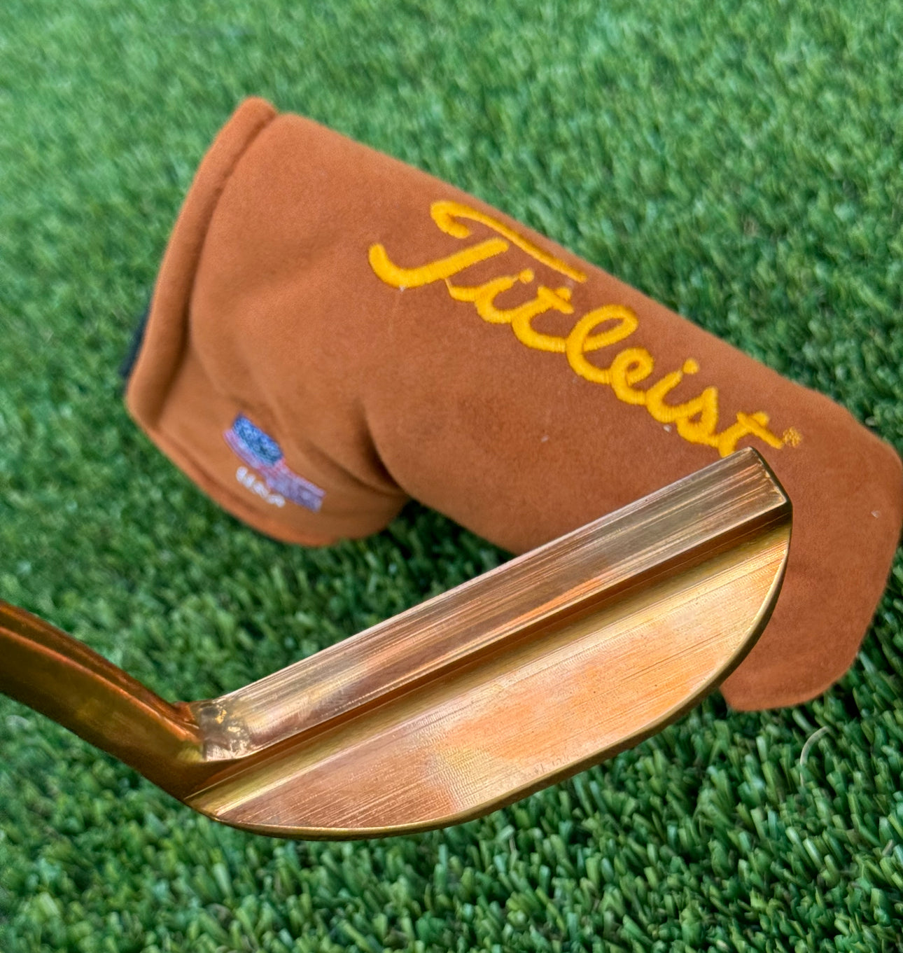 Scotty Cameron Special Issue 1996 1/500 Napa Copper Putter