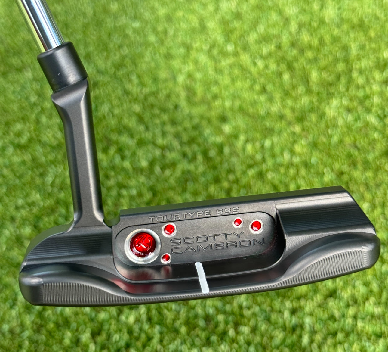 Scotty Cameron Tour Black Masterful TourType 360G Circle T Putter
