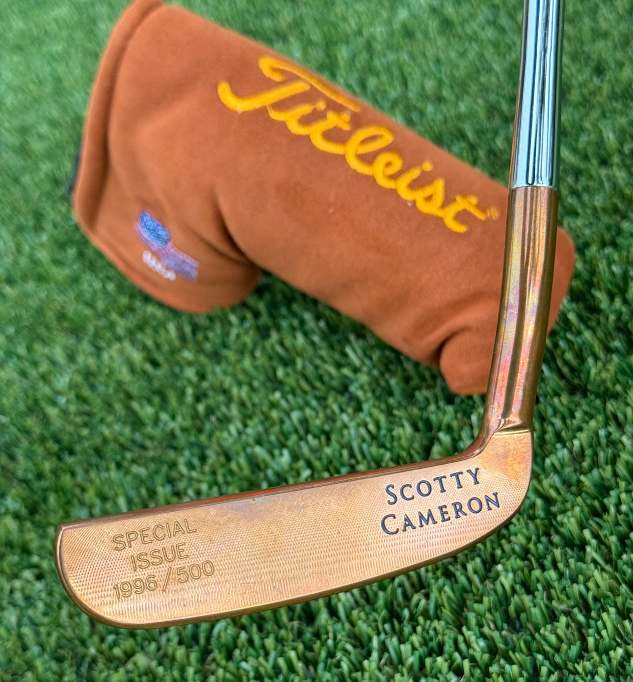 Scotty Cameron SCM5 SCOTTY MASTER 1996 édition limitée rare d'occasion Scotty Cameron SCM5 SCOTTY MASTER 1996 édition limitée rare d'occasion