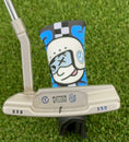 Load image into Gallery viewer, Scotty Cameron Welded Mid Neck Timeless SSS 350G S. CAMERON Circle T Putter
