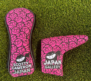 Scotty Cameron 2023 Japan Gallery Festival Wasabi Warrior 1/75 Headovers