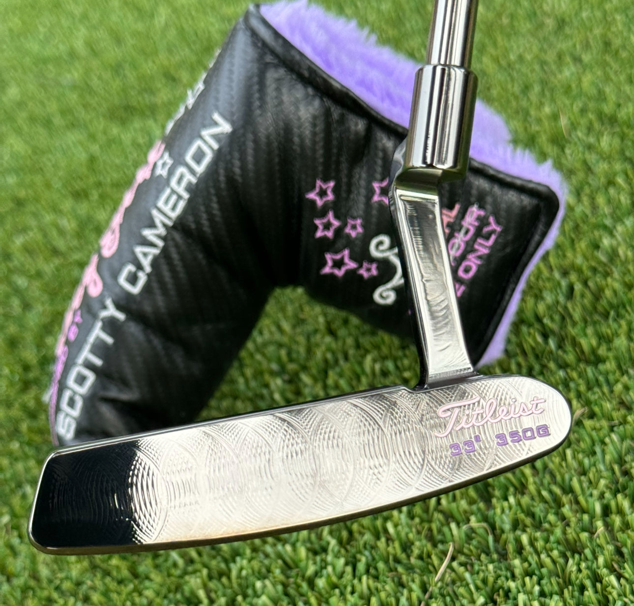 Scotty Cameron My Girl 2004 Girl Use Only Putter Limited