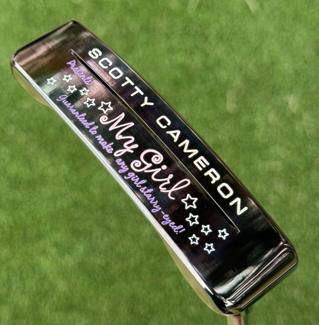 Scotty Cameron My Girl 2004 Girl Use Only Putter Limited