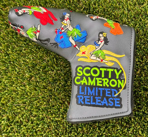Scotty Cameron Giddy Up Limited Release Custom Shop Blade Headcover