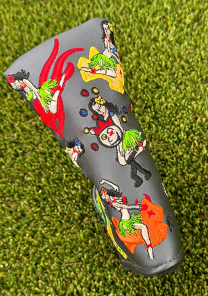 Scotty Cameron Giddy Up Limited Release Custom Shop Blade Headcover