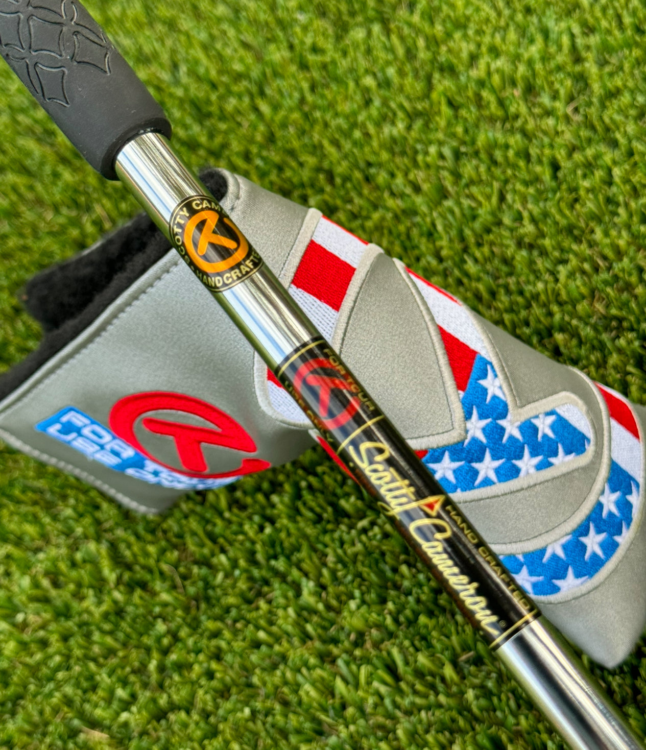 Scotty Cameron Craftsman Squareback Prototype SSS 350G Circle T