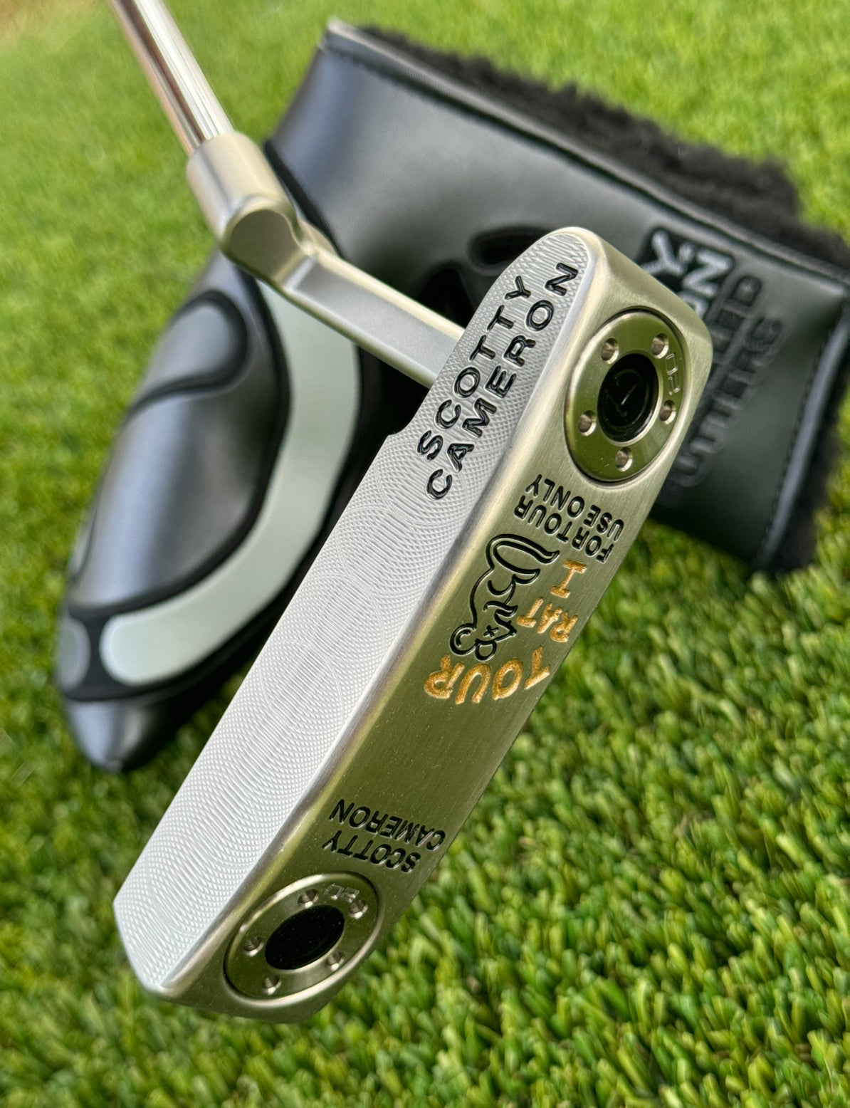 Scotty Cameron Tour Rat 1 Masterful SSS 360G Circle T Putter