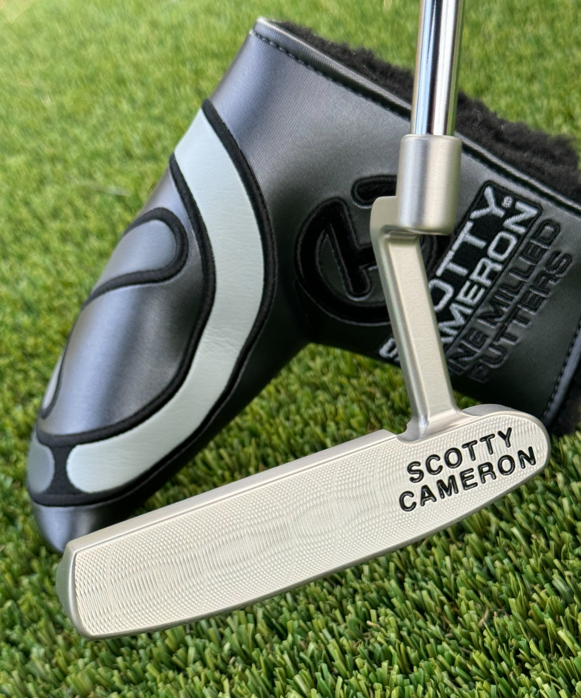 Scotty Cameron Tour Rat 1 Masterful SSS 360G Circle T Putter