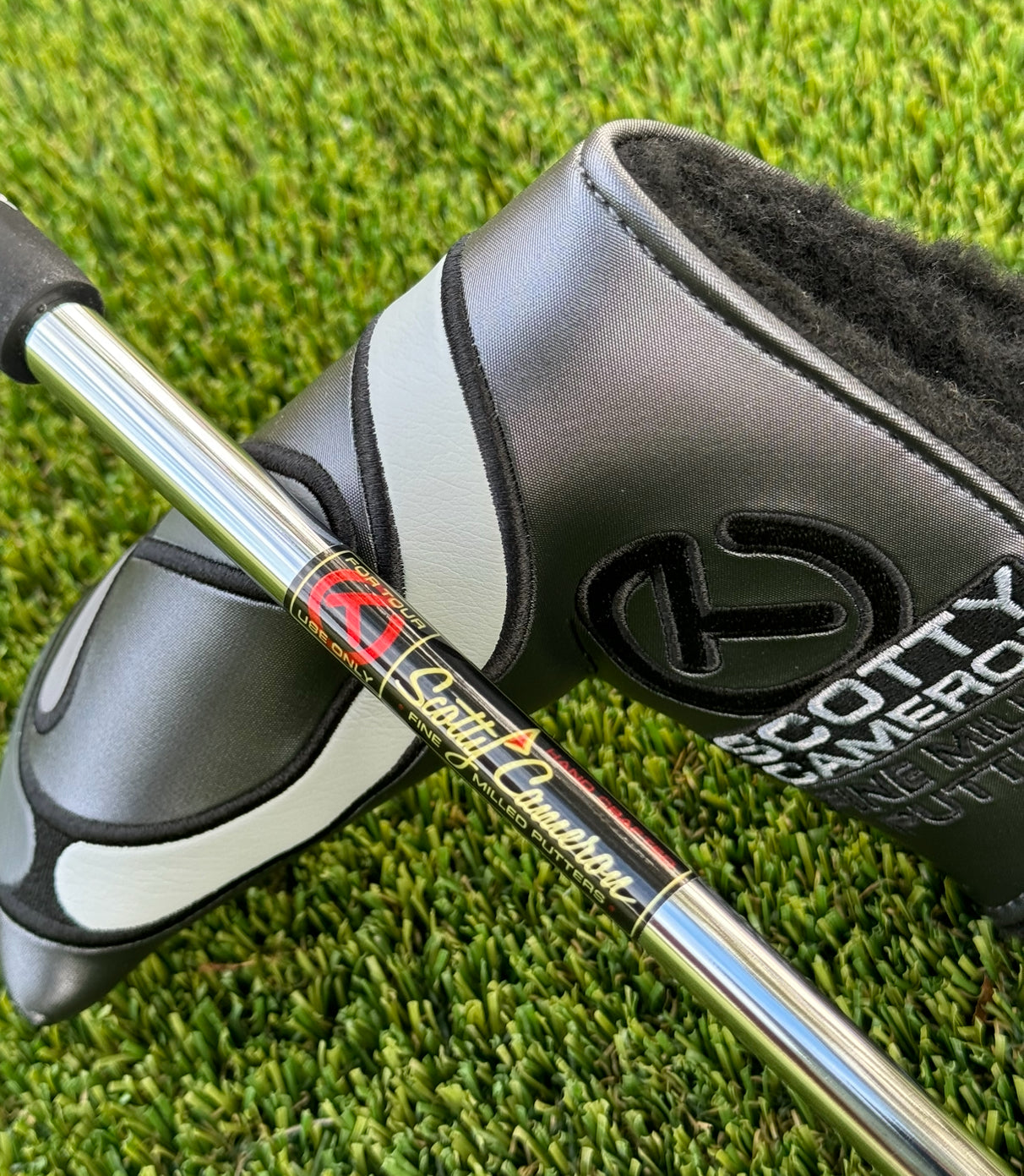 Scotty Cameron Tour Rat 1 Masterful SSS 360G Circle T Putter