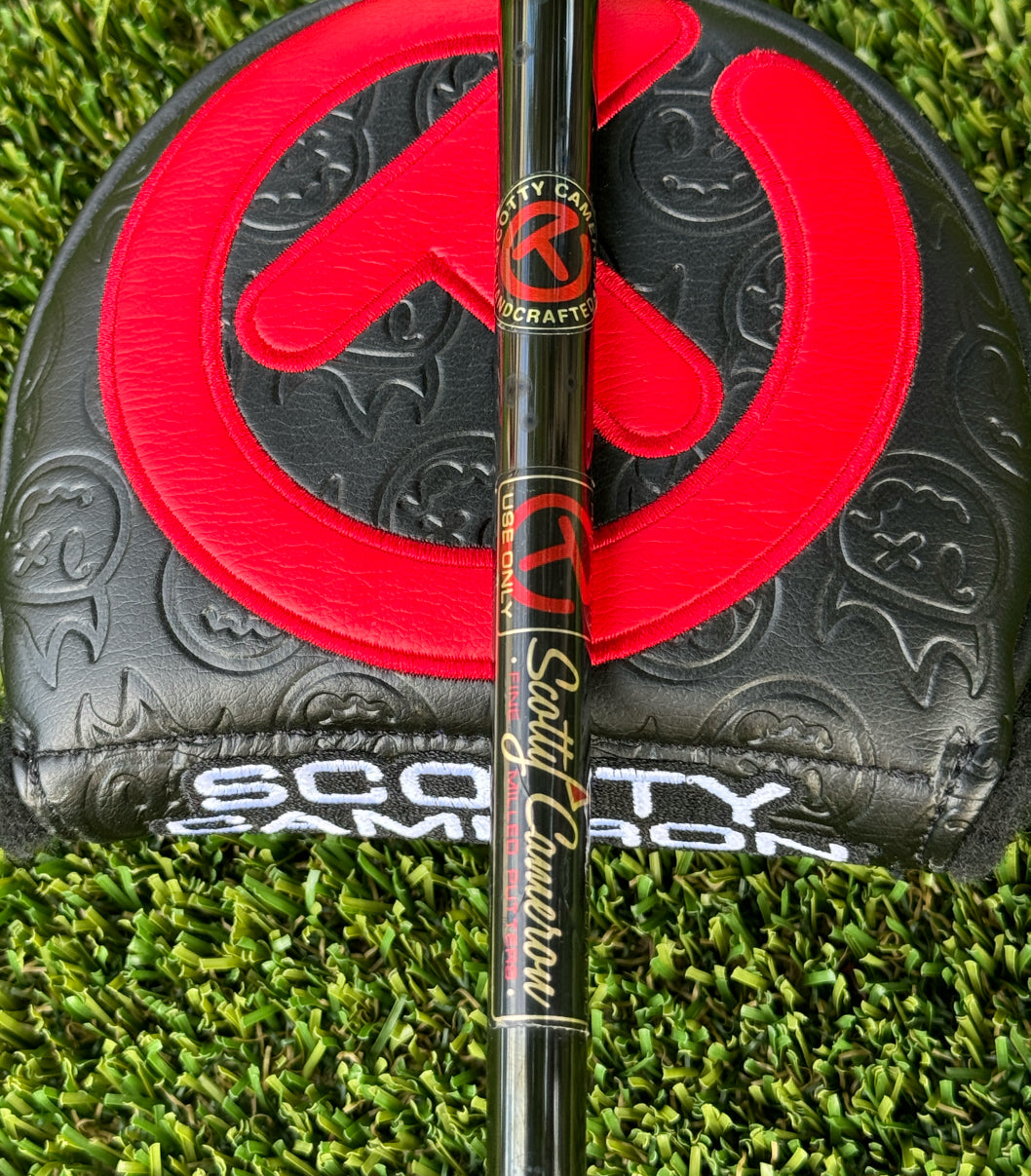Scotty Cameron Tour Black Phantom X T7.2 Welded Neck 360G Circle T