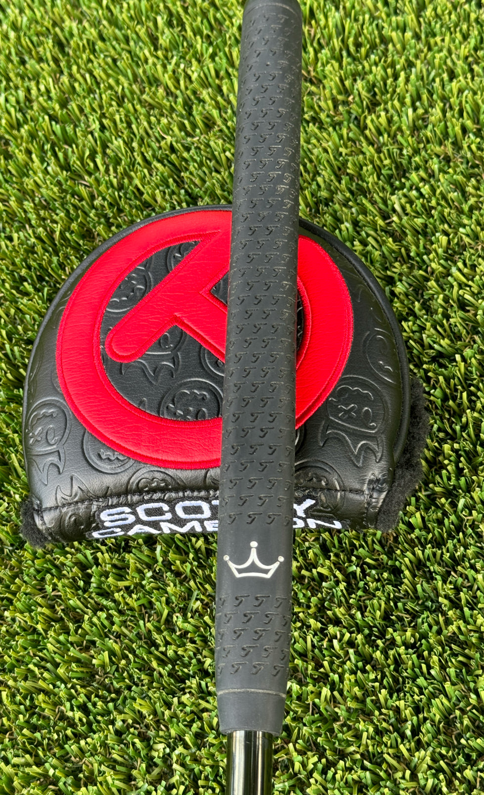 Scotty Cameron Tour Black Phantom X T7.2 Welded Neck 360G Circle T