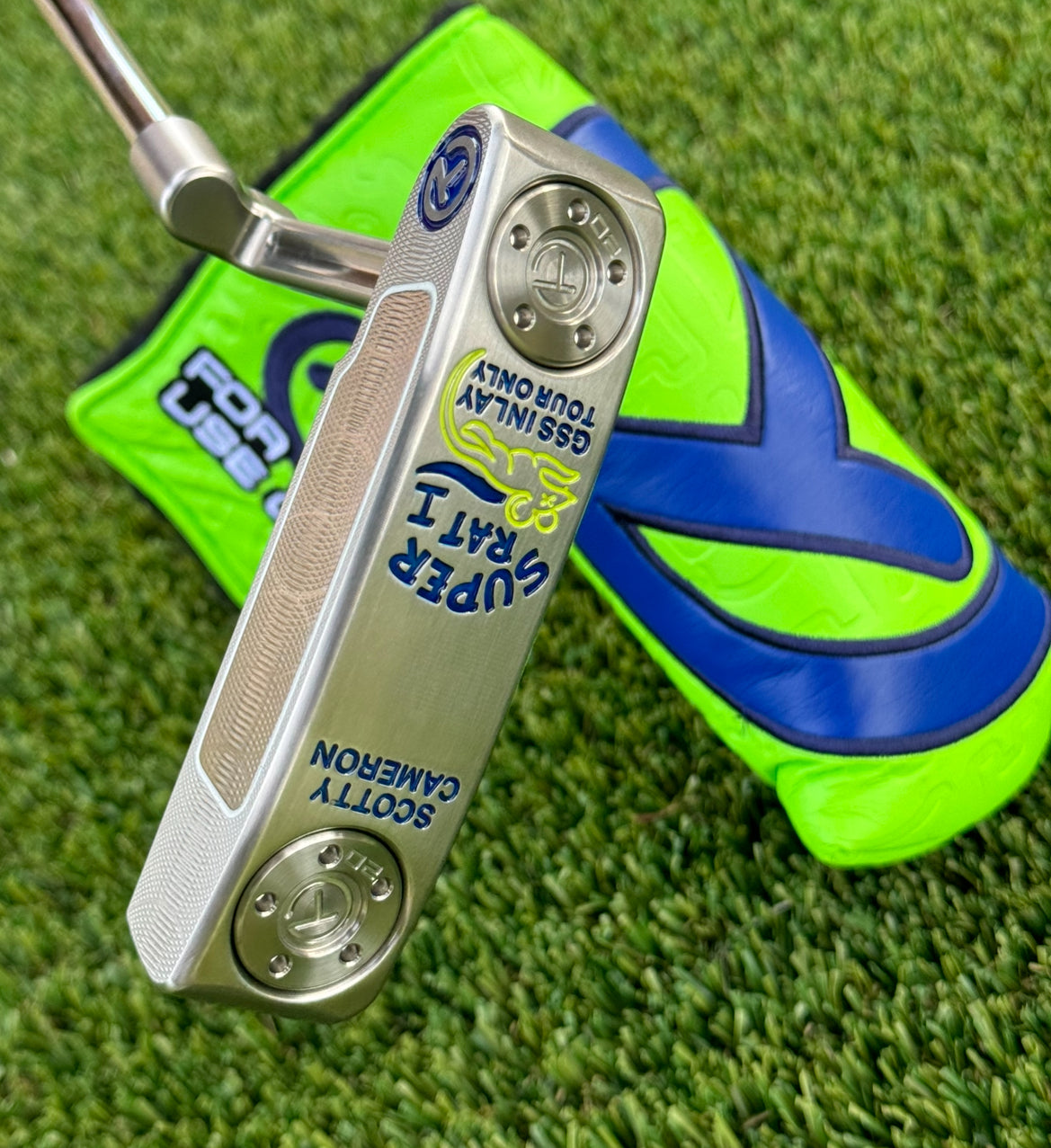 Scotty Cameron Tour Super Rat 1 Masterful GSS Inlay 360G Circle T