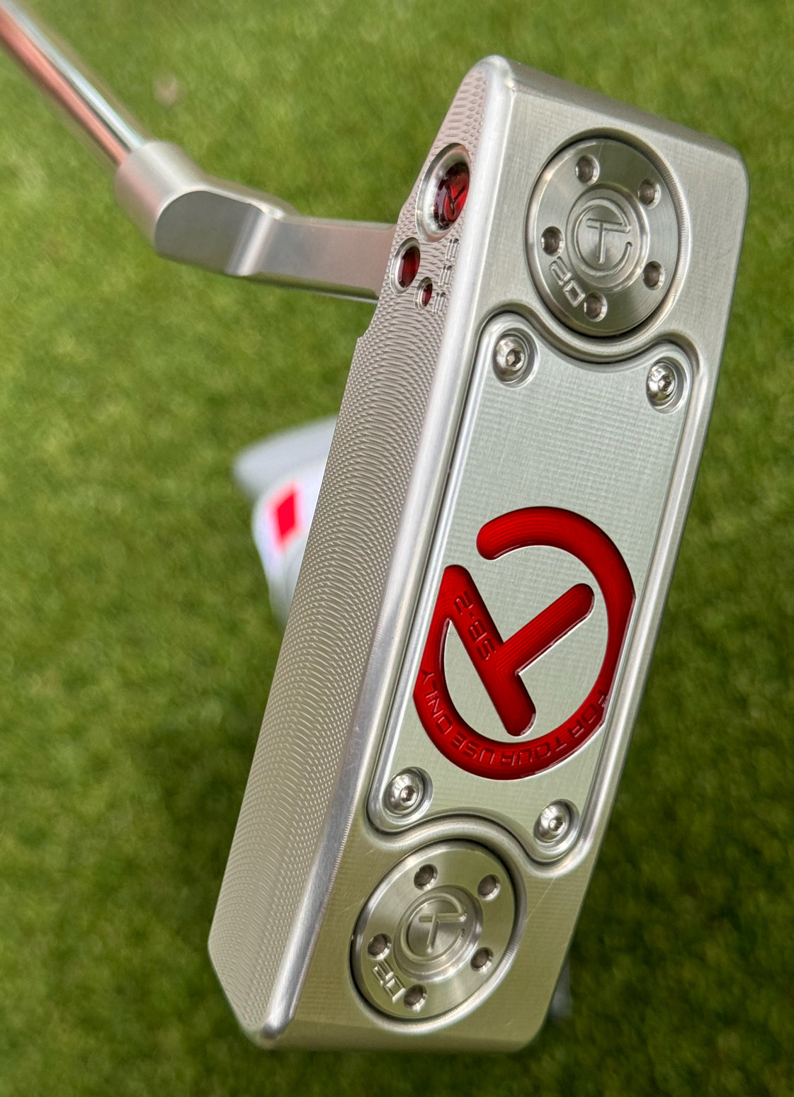 Scotty Cameron TourType SSS SB-2 360G Circle T Putter~~Nelly Korda