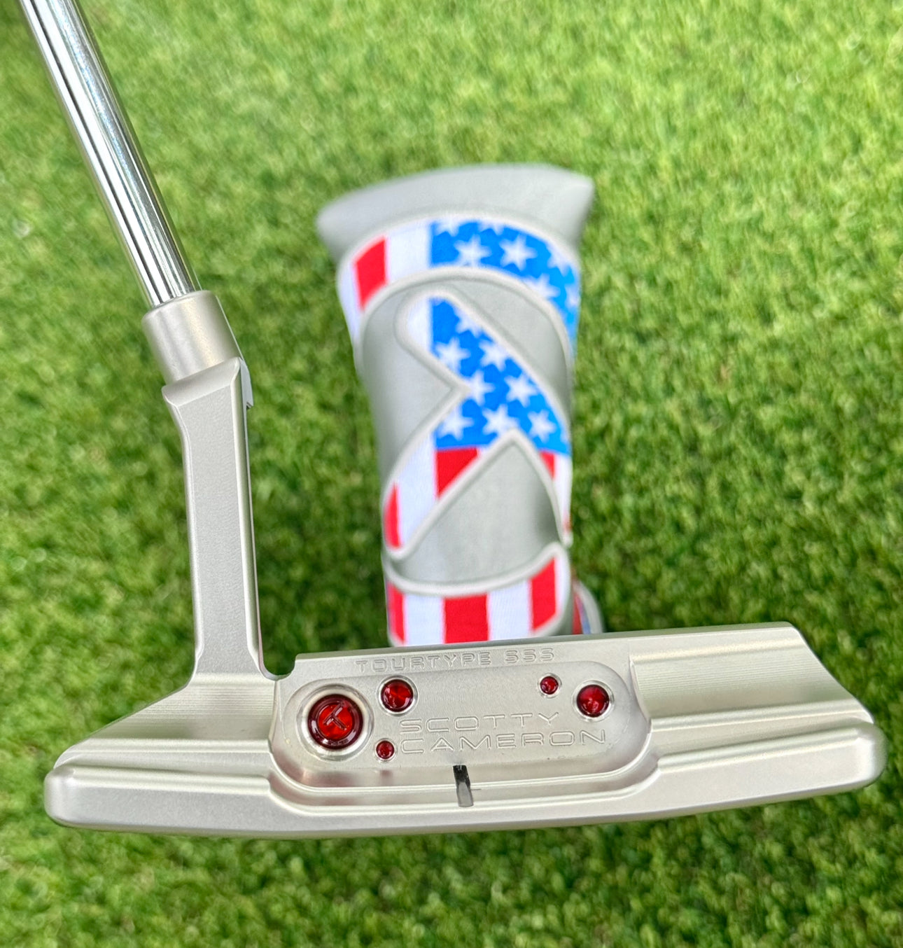 Scotty Cameron TourType SSS SB-2 360G Circle T Putter~~Nelly