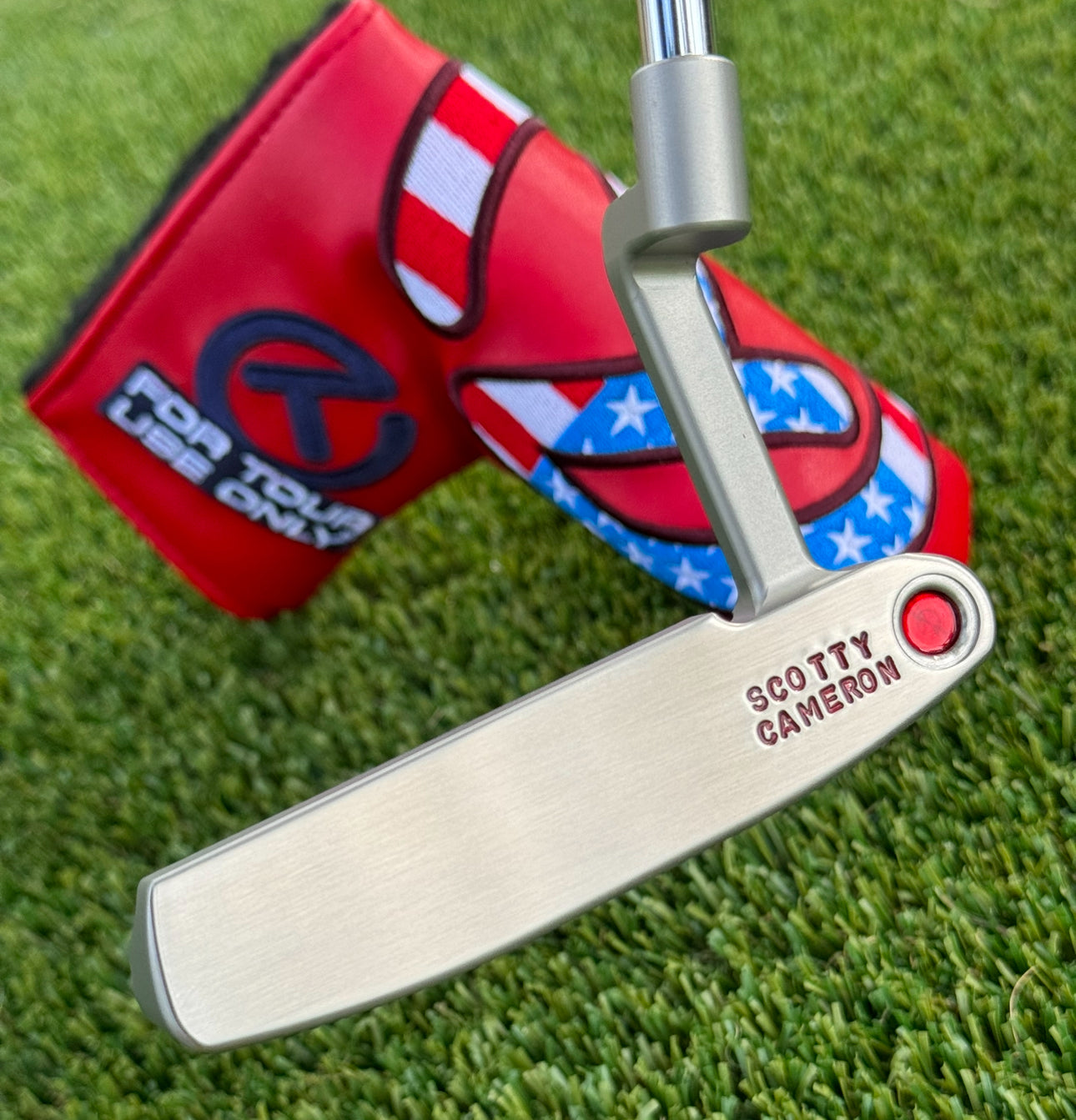 Scotty Cameron Tour 009M GSS SMOOTH FACE Cherry Bombs 350G Circle