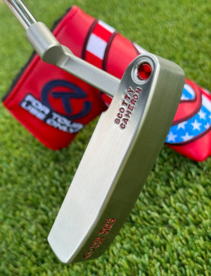 Scotty Cameron Tour 009M GSS SMOOTH FACE Cherry Bombs 350G Circle T Putter