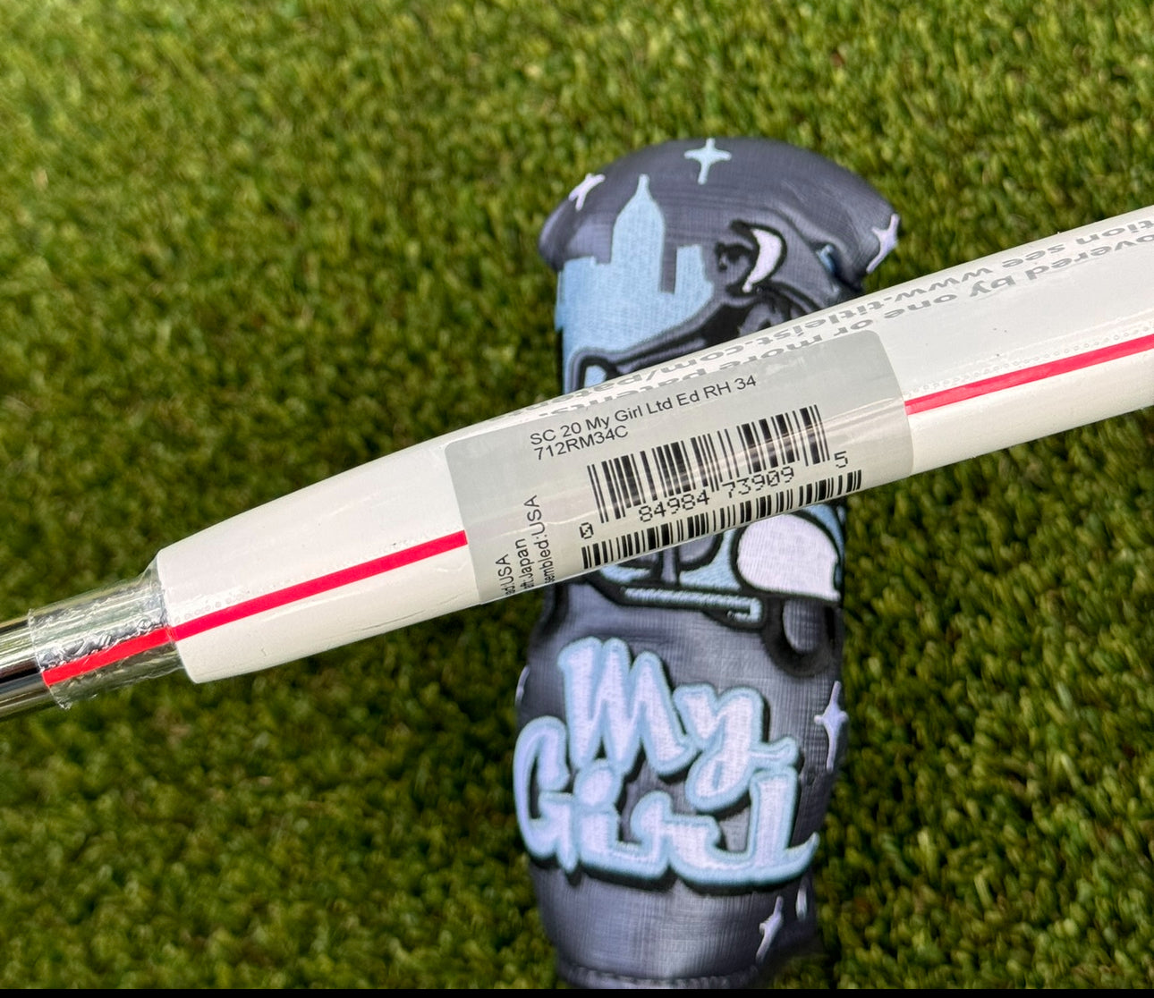 Scotty Cameron My Girl 2020 1/1250 pieces limited putter