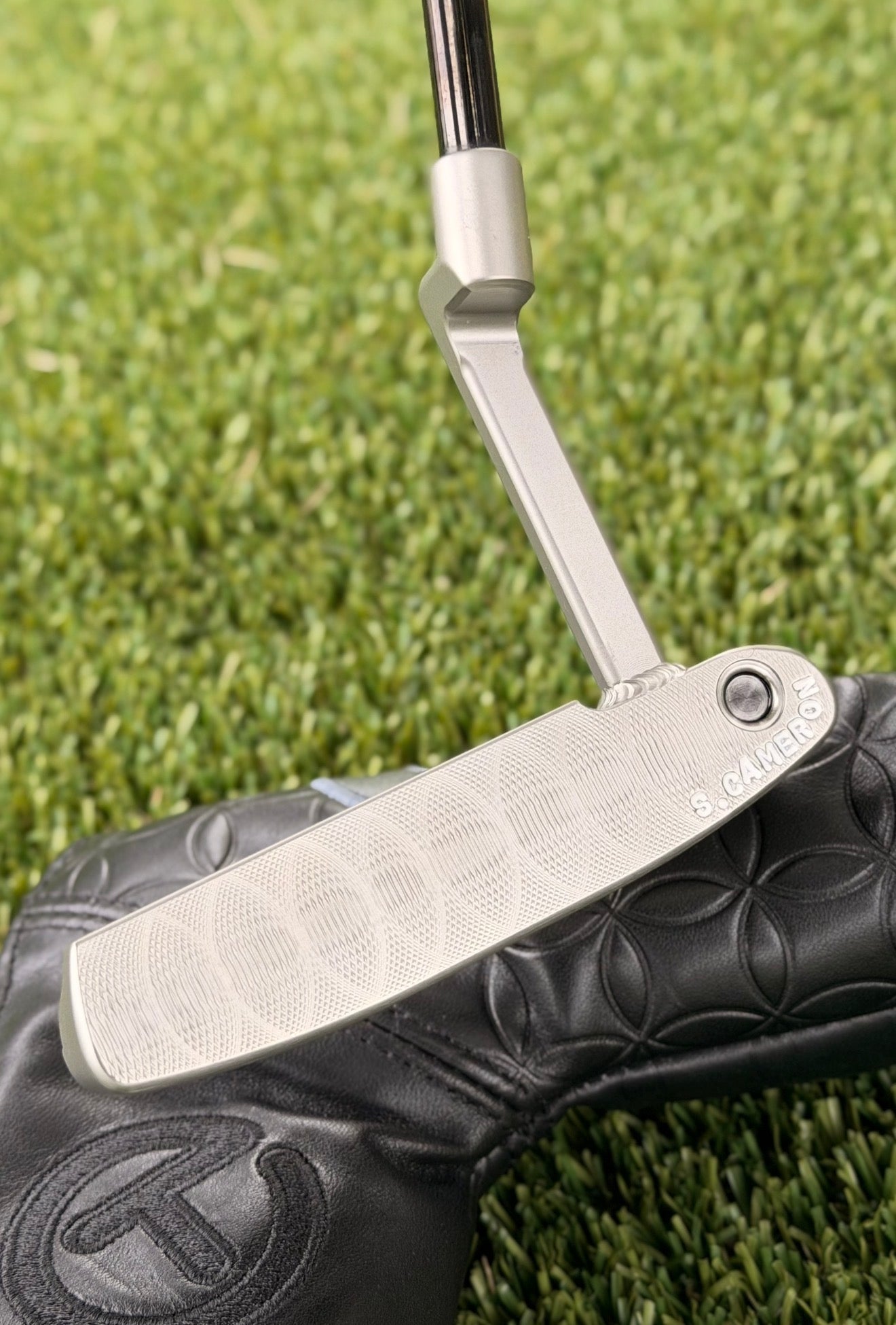 ✨Scotty Cameron Fancy Back 009M SSS 350G Circle T Putter✨