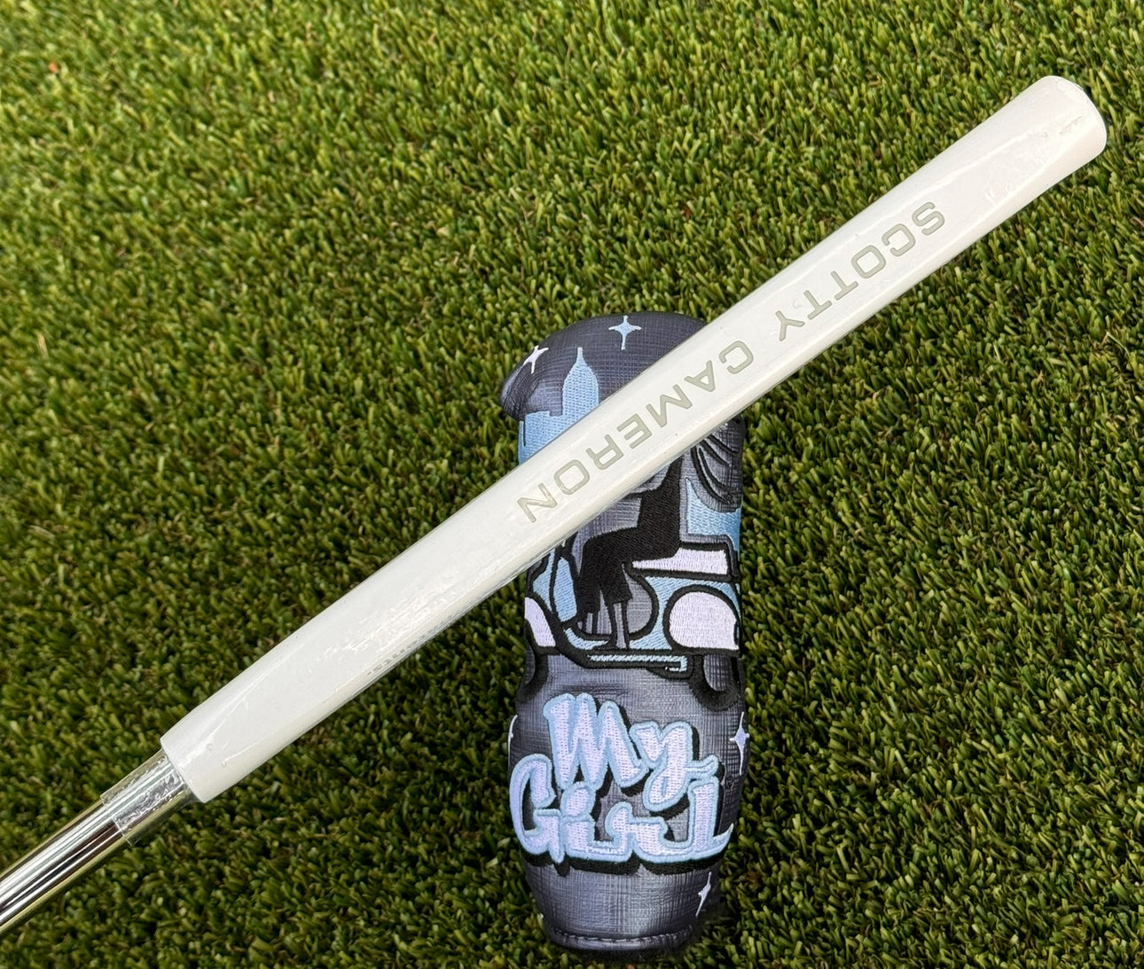Scotty Cameron My Girl 2020 1/1250 pieces limited putter