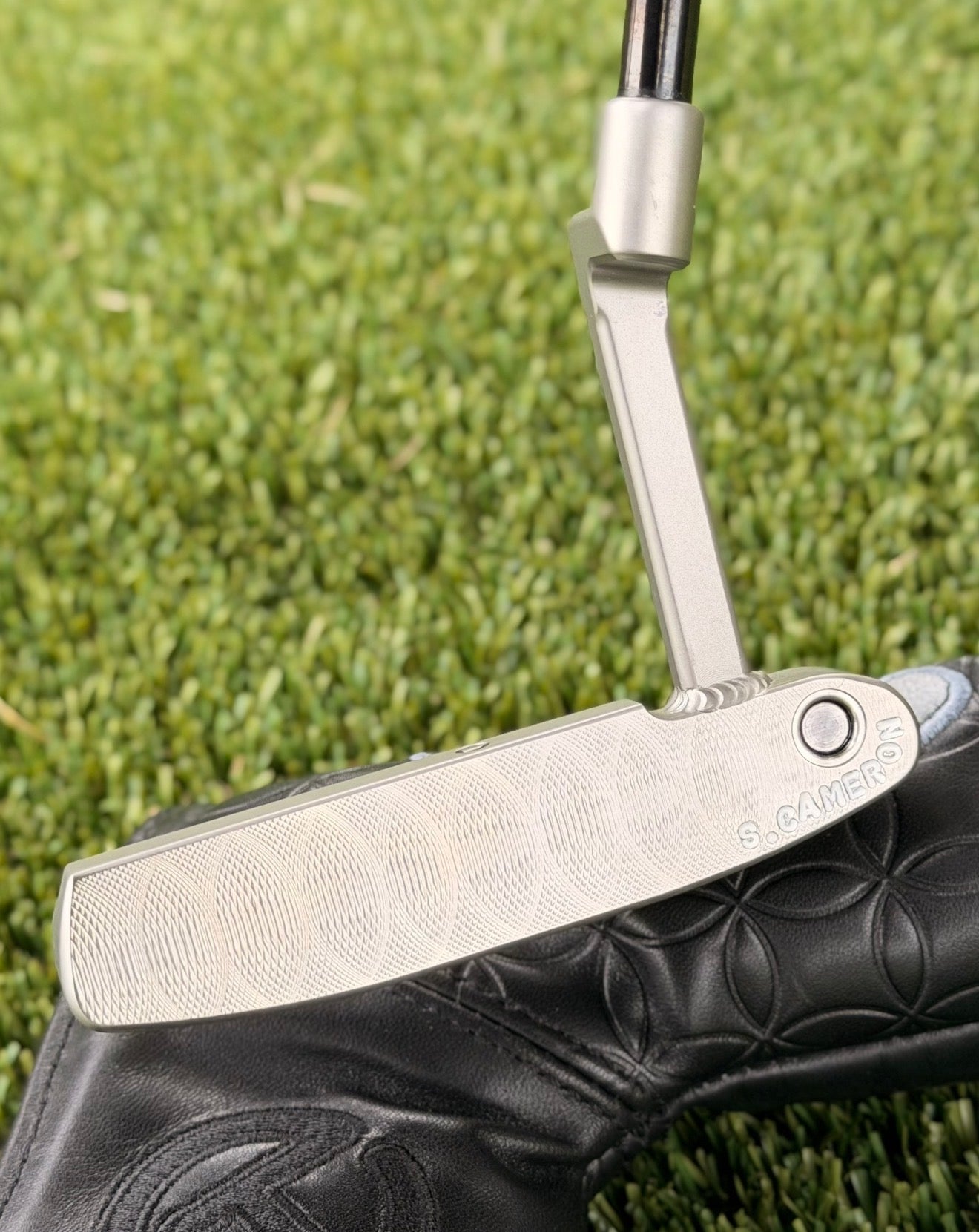 ✨Scotty Cameron Fancy Back 009M SSS 350G Circle T Putter✨
