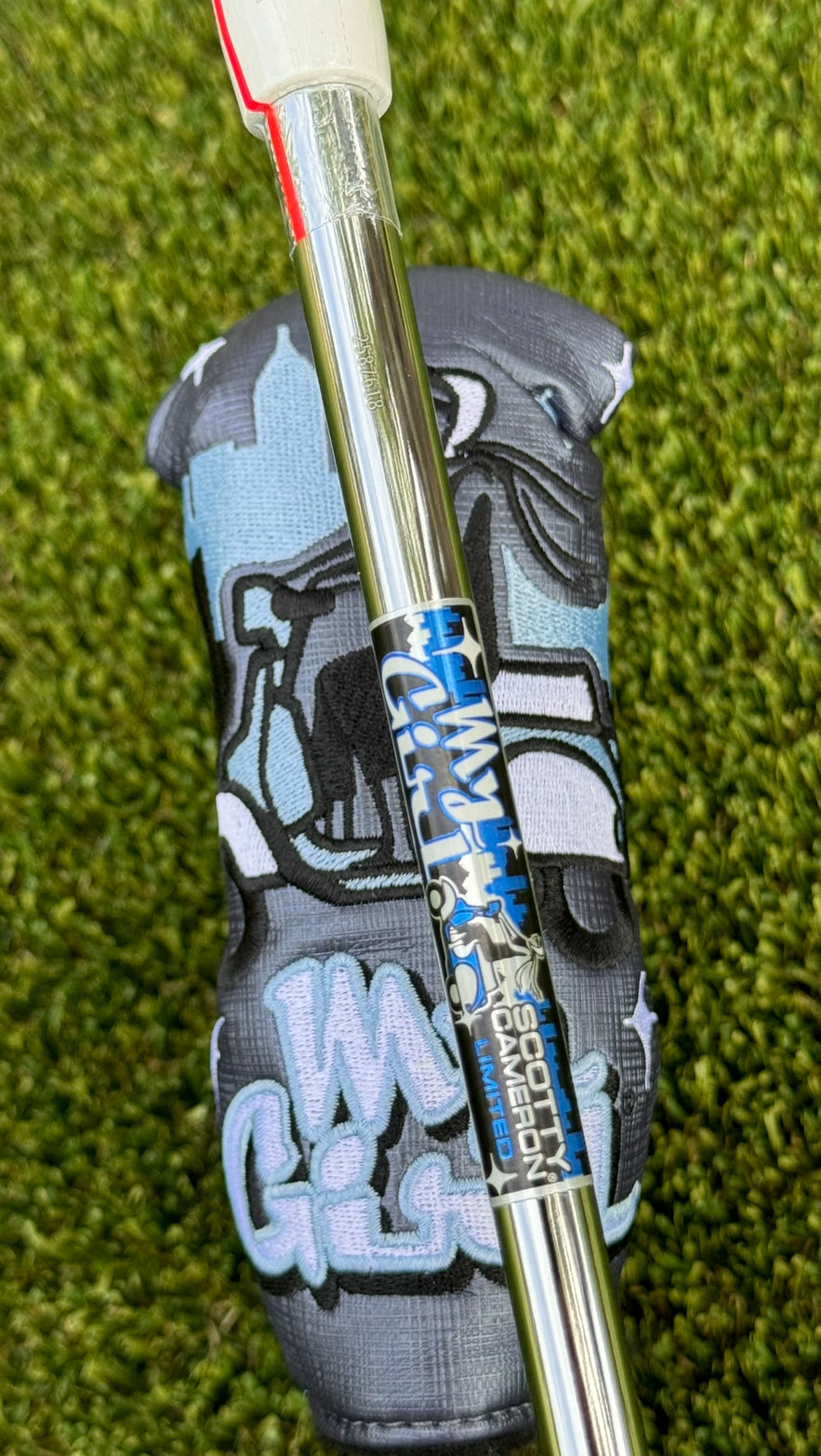Scotty Cameron My Girl 2020 1/1250 pieces limited putter