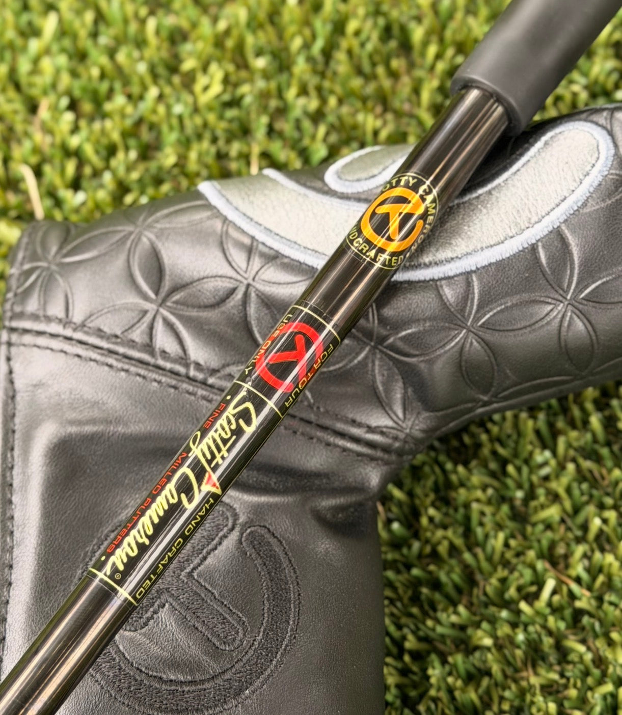 ✨Scotty Cameron Fancy Back 009M SSS 350G Circle T Putter✨
