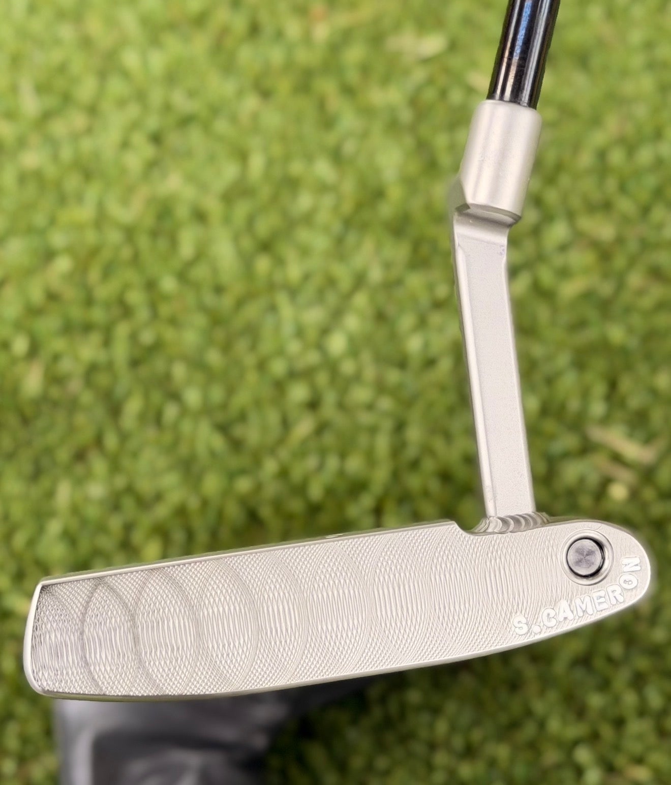 ✨Scotty Cameron Fancy Back 009M SSS 350G Circle T Putter✨