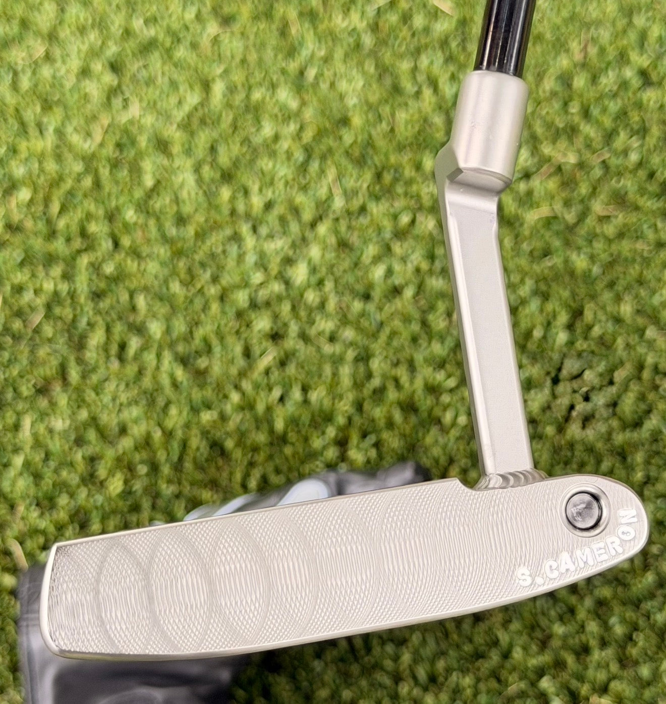 ✨Scotty Cameron Fancy Back 009M SSS 350G Circle T Putter✨