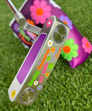 Scotty Cameron My Girl 2009 Flower Power Limited Release Putter