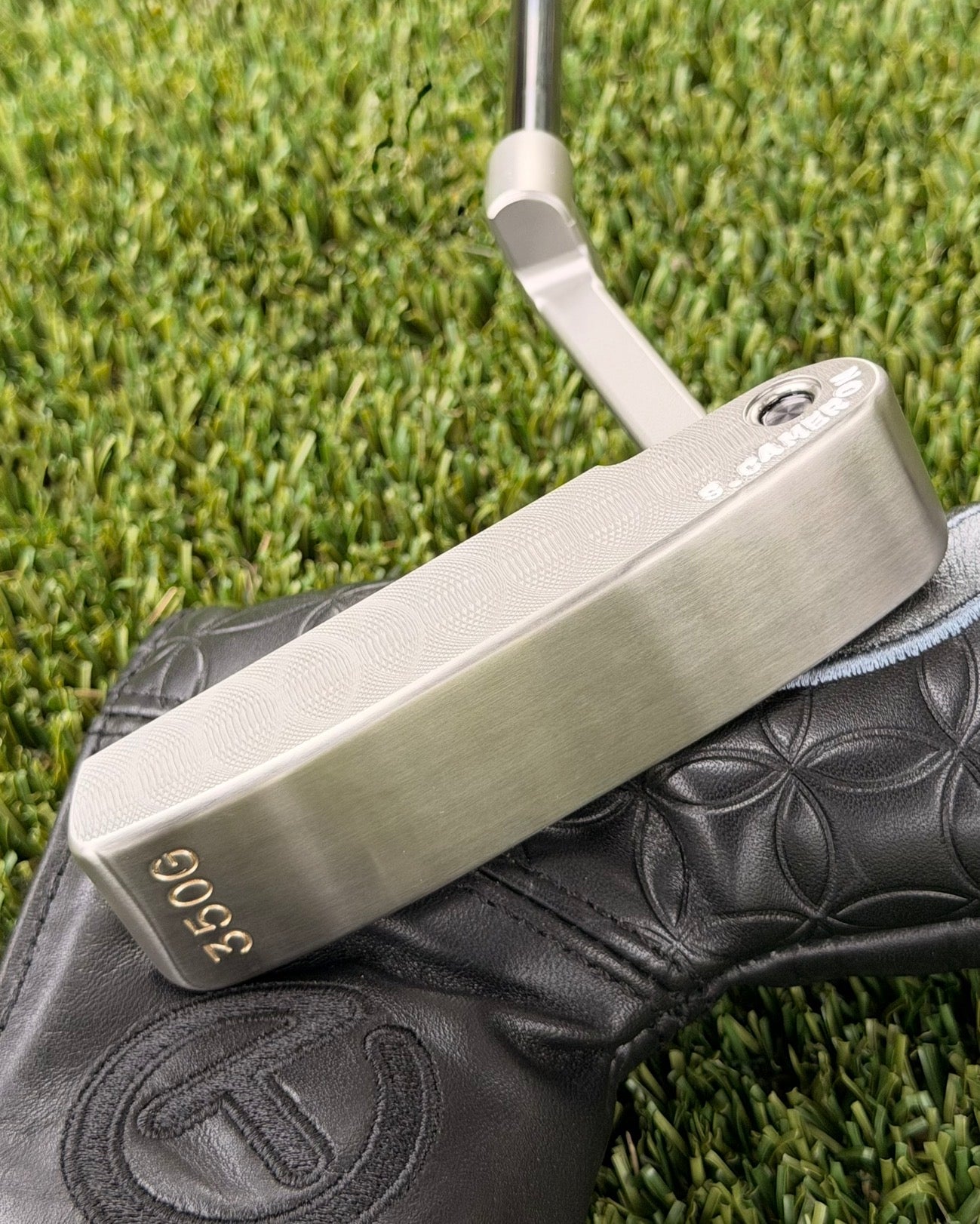 ✨Scotty Cameron Fancy Back 009M SSS 350G Circle T Putter✨