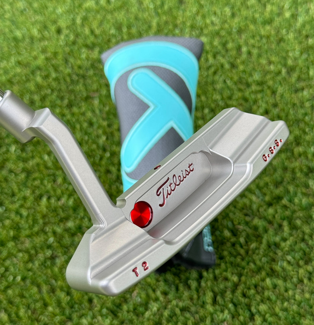 Scotty Cameron Tour Timeless 2 GSS SMOOTH FACE 350G Circle T
