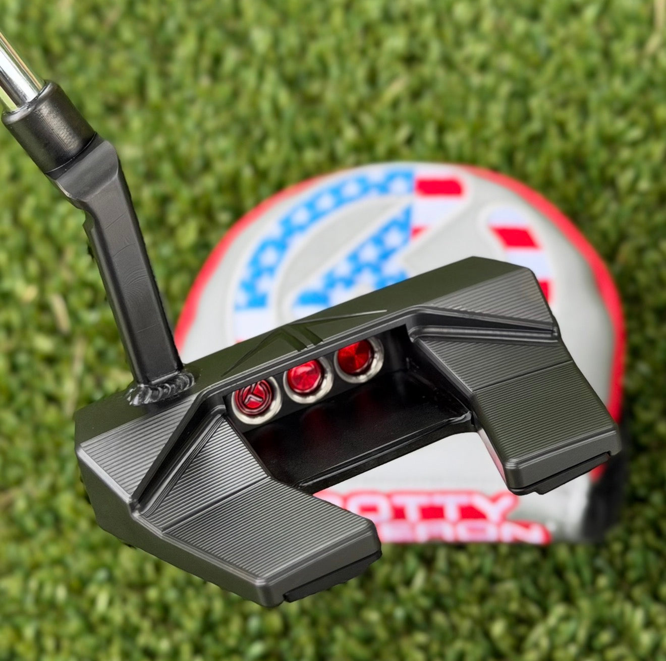 ✨Scotty Cameron Welded Neck Phantom T5.2 360G Tour Black Circle T Putter