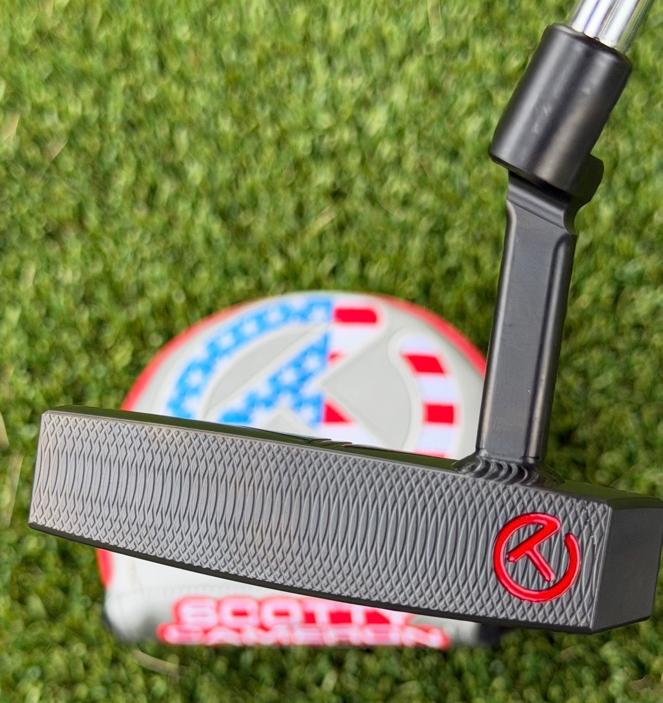 ✨Scotty Cameron Welded Neck Phantom T5.2 360G Tour Black Circle T Putter