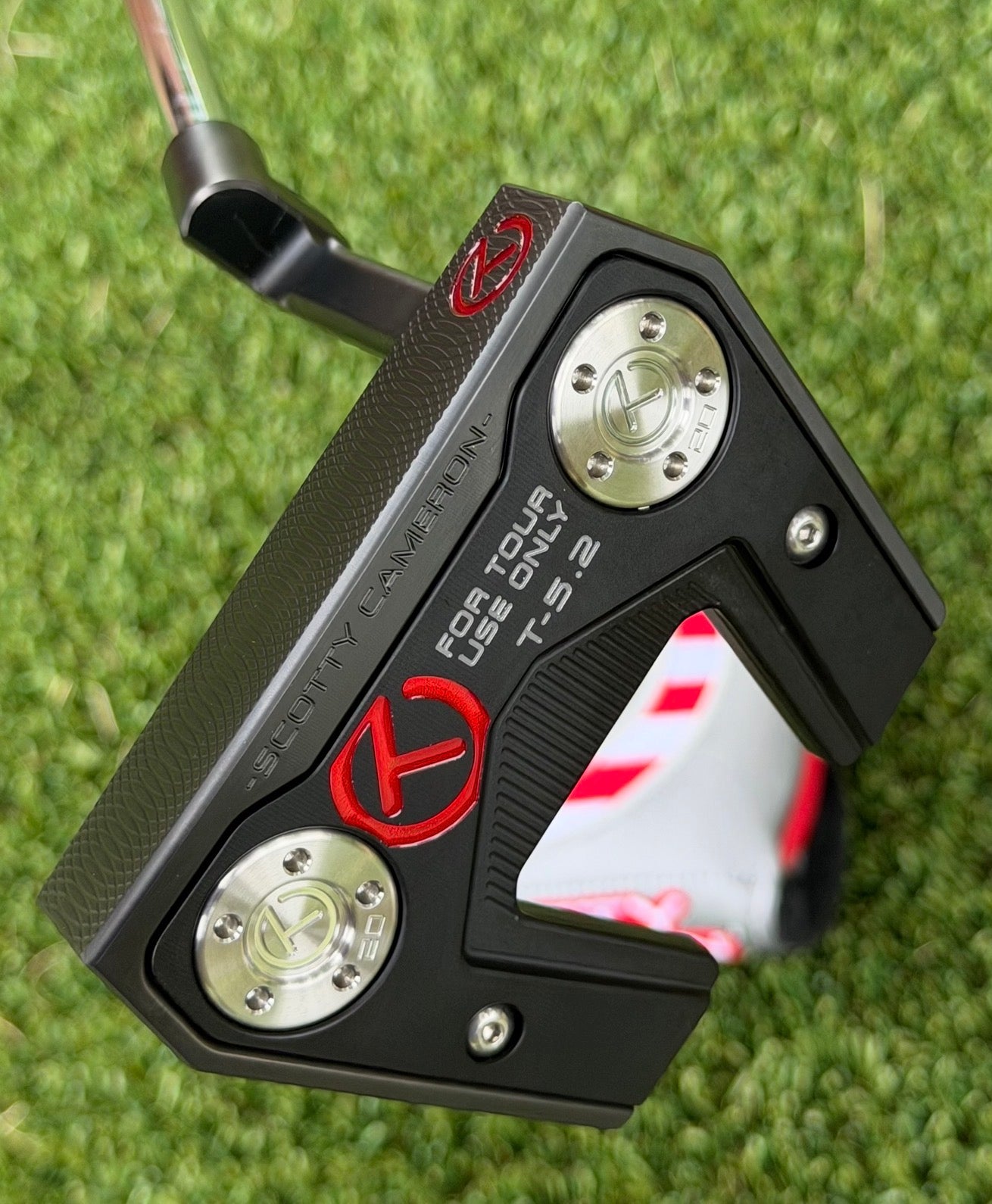 ✨Scotty Cameron Welded Neck Phantom T5.2 360G Tour Black Circle T Putter