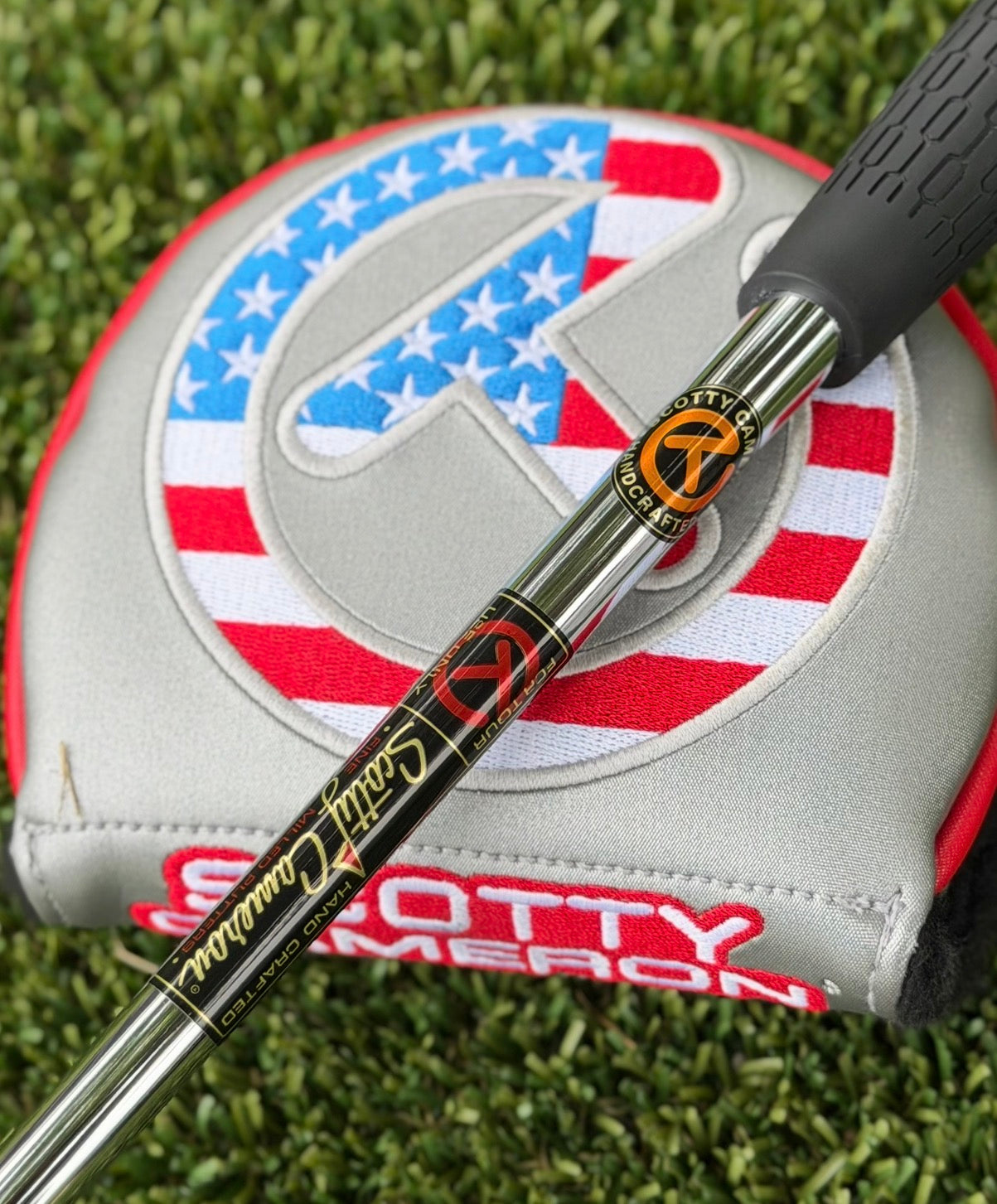 ✨Scotty Cameron Welded Neck Phantom T5.2 360G Tour Black Circle T Putter